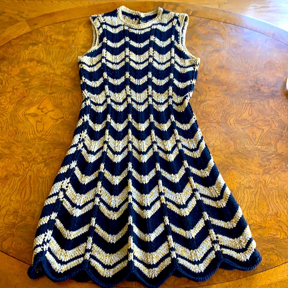 Vintage knit dress